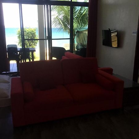 Bamboobeachvilla2 Ac New Oceanfront Pool Sunsetview Garden Kitchen Satellite Starlink Wi-Fi Dimiao Exteriör bild