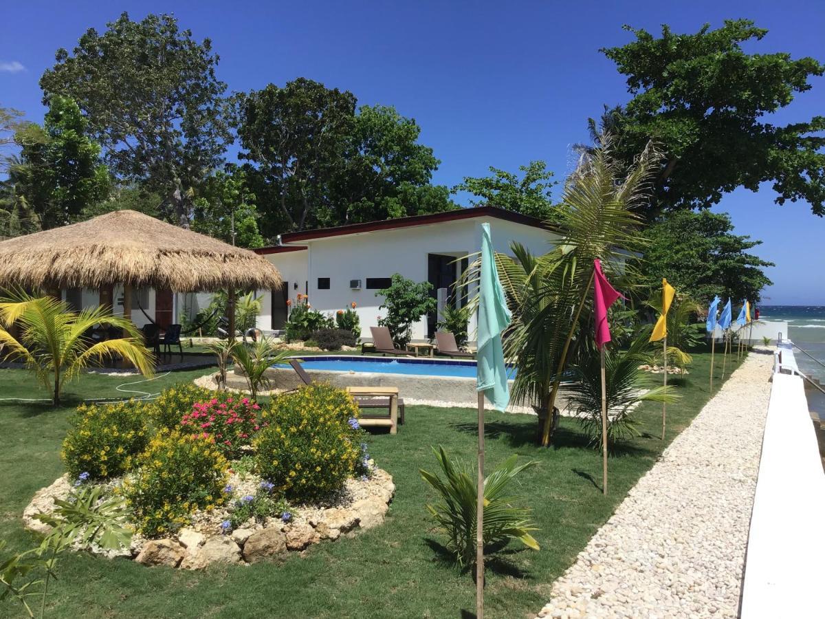 Bamboobeachvilla2 Ac New Oceanfront Pool Sunsetview Garden Kitchen Satellite Starlink Wi-Fi Dimiao Exteriör bild