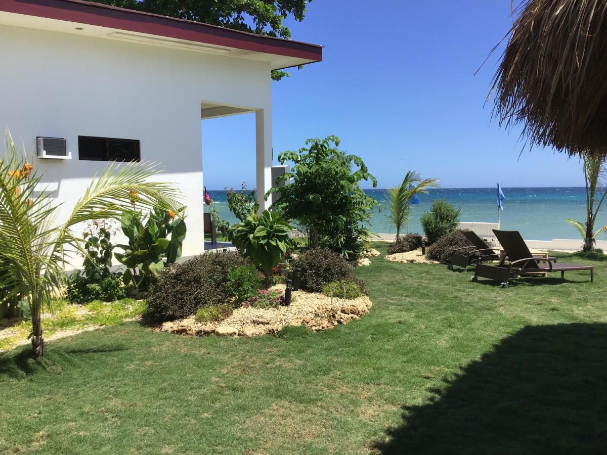Bamboobeachvilla2 Ac New Oceanfront Pool Sunsetview Garden Kitchen Satellite Starlink Wi-Fi Dimiao Exteriör bild