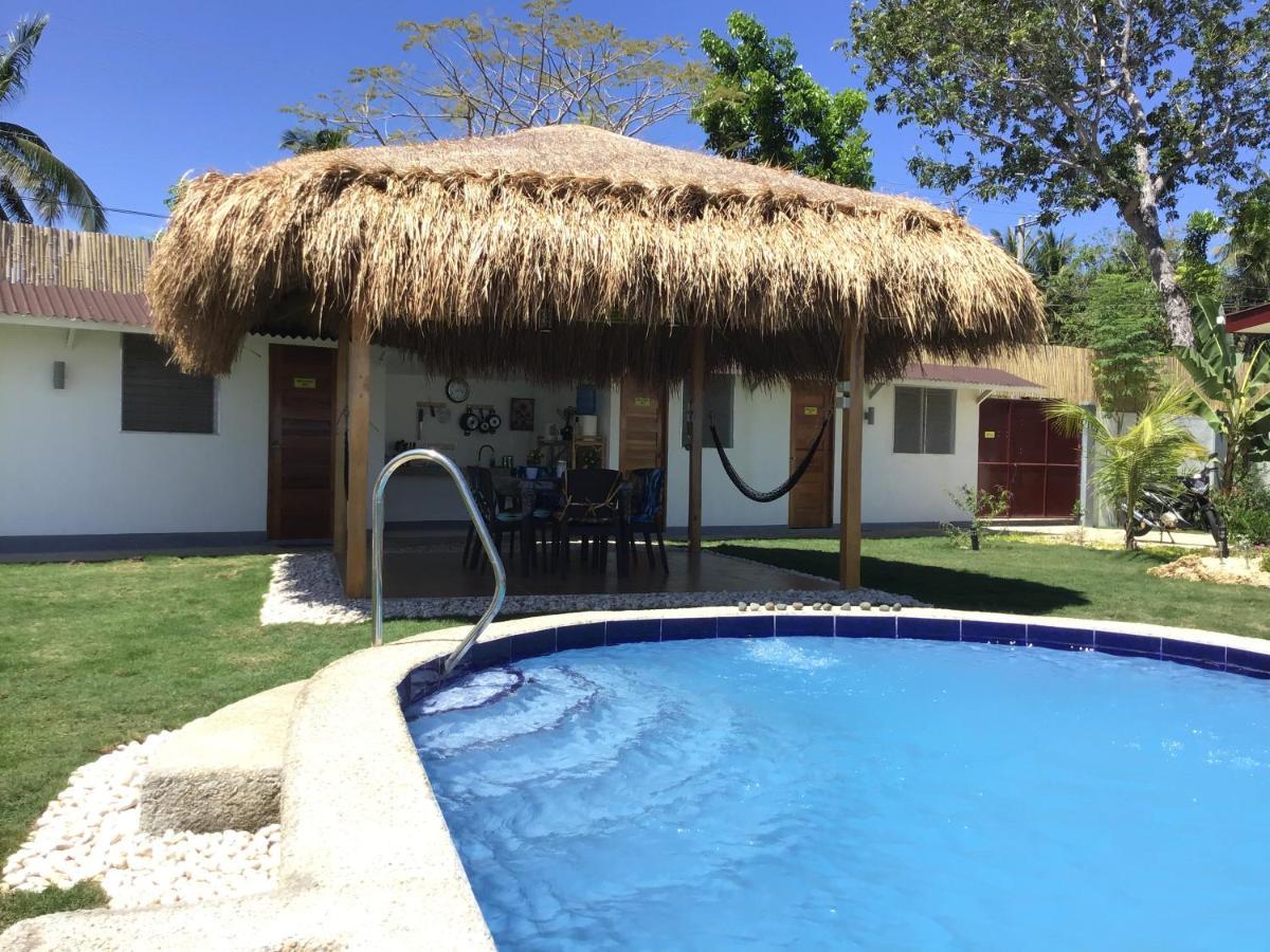 Bamboobeachvilla2 Ac New Oceanfront Pool Sunsetview Garden Kitchen Satellite Starlink Wi-Fi Dimiao Exteriör bild
