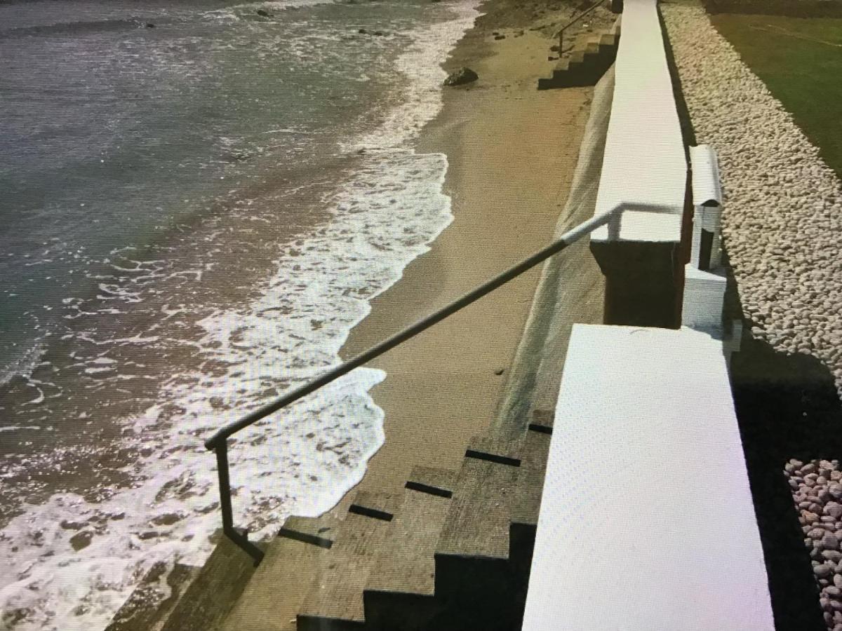 Bamboobeachvilla2 Ac New Oceanfront Pool Sunsetview Garden Kitchen Satellite Starlink Wi-Fi Dimiao Exteriör bild