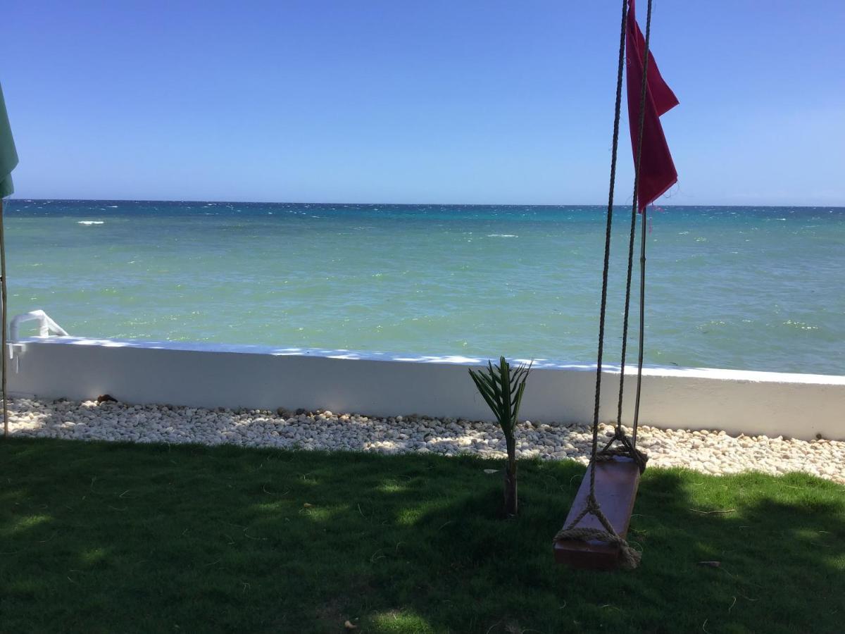 Bamboobeachvilla2 Ac New Oceanfront Pool Sunsetview Garden Kitchen Satellite Starlink Wi-Fi Dimiao Exteriör bild