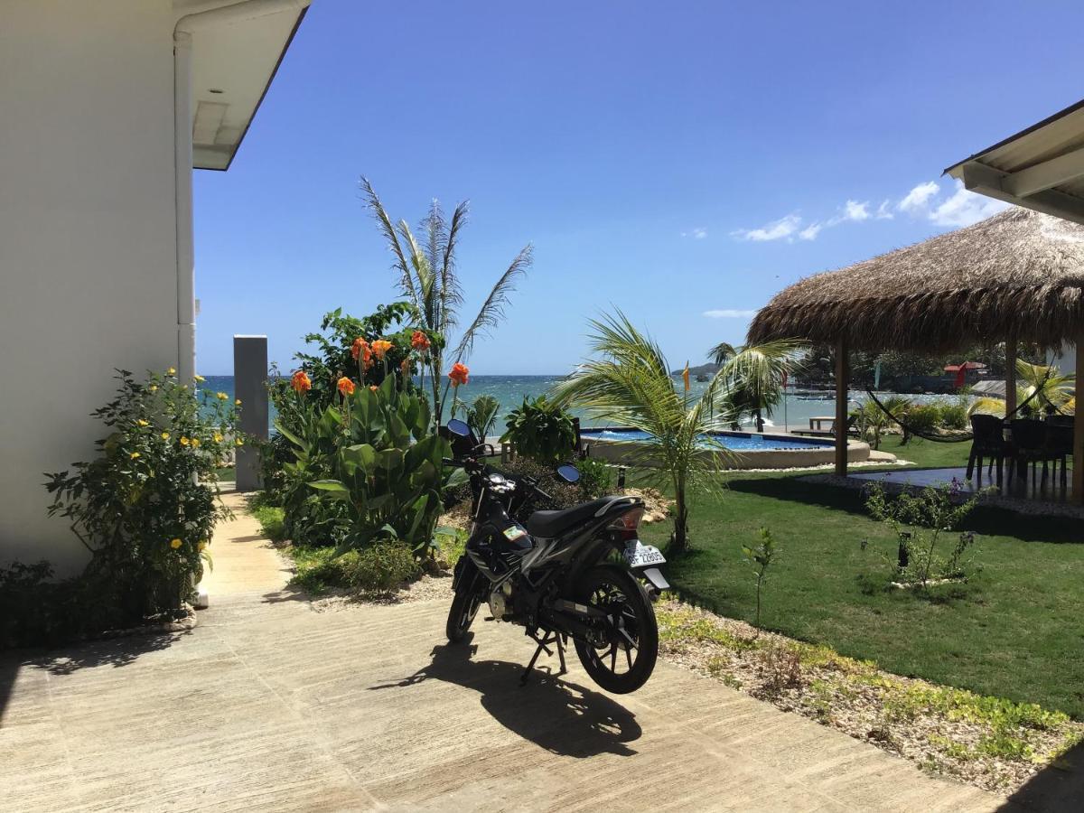 Bamboobeachvilla2 Ac New Oceanfront Pool Sunsetview Garden Kitchen Satellite Starlink Wi-Fi Dimiao Exteriör bild