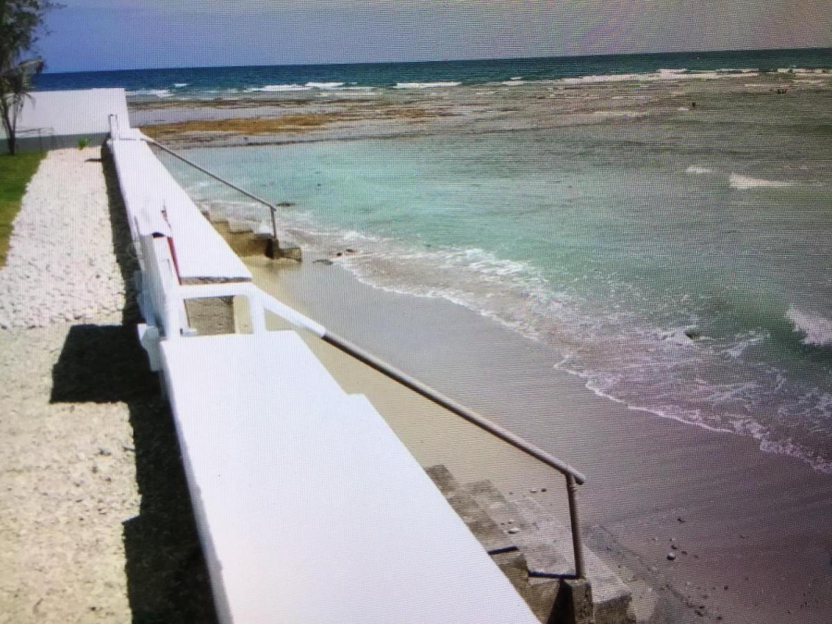 Bamboobeachvilla2 Ac New Oceanfront Pool Sunsetview Garden Kitchen Satellite Starlink Wi-Fi Dimiao Exteriör bild