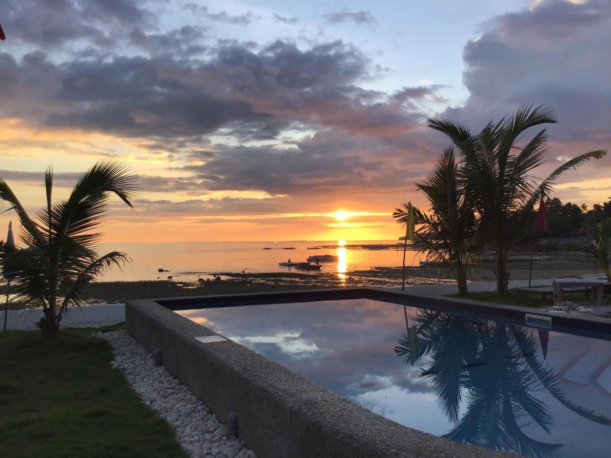 Bamboobeachvilla2 Ac New Oceanfront Pool Sunsetview Garden Kitchen Satellite Starlink Wi-Fi Dimiao Exteriör bild