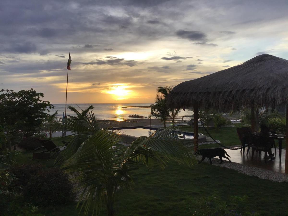 Bamboobeachvilla2 Ac New Oceanfront Pool Sunsetview Garden Kitchen Satellite Starlink Wi-Fi Dimiao Exteriör bild