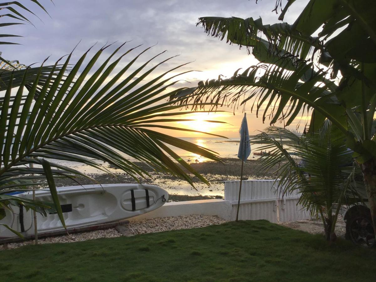 Bamboobeachvilla2 Ac New Oceanfront Pool Sunsetview Garden Kitchen Satellite Starlink Wi-Fi Dimiao Exteriör bild