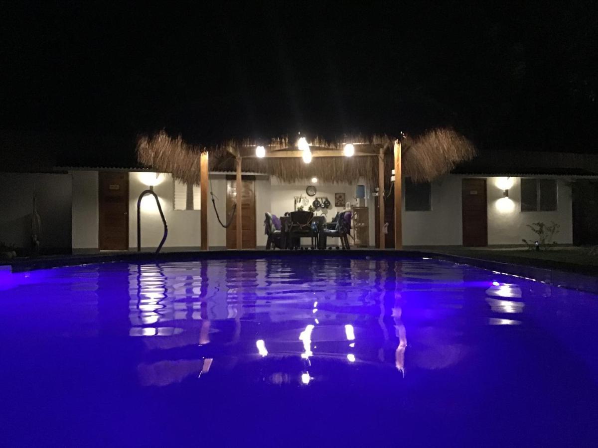 Bamboobeachvilla2 Ac New Oceanfront Pool Sunsetview Garden Kitchen Satellite Starlink Wi-Fi Dimiao Exteriör bild