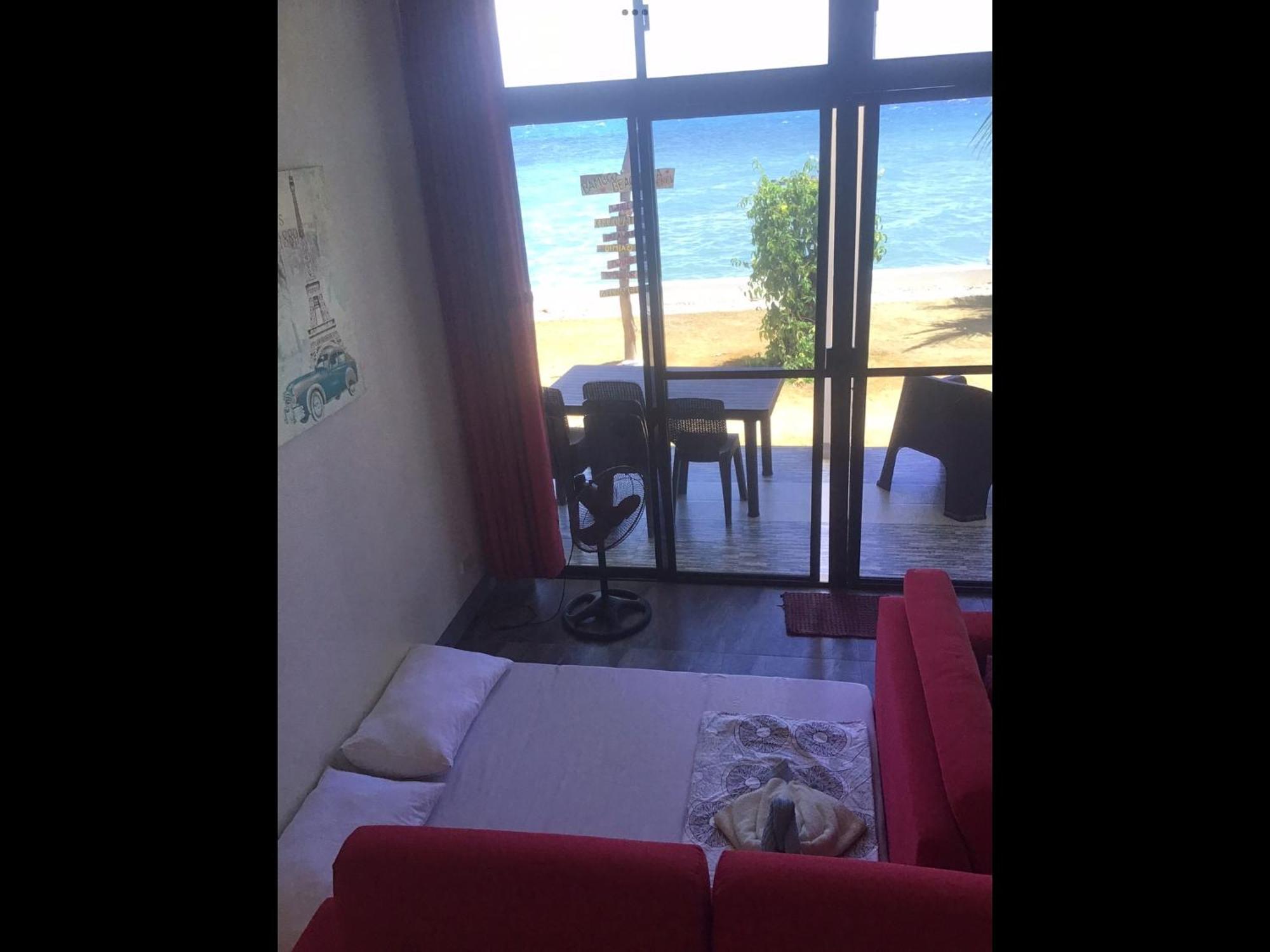 Bamboobeachvilla2 Ac New Oceanfront Pool Sunsetview Garden Kitchen Satellite Starlink Wi-Fi Dimiao Exteriör bild