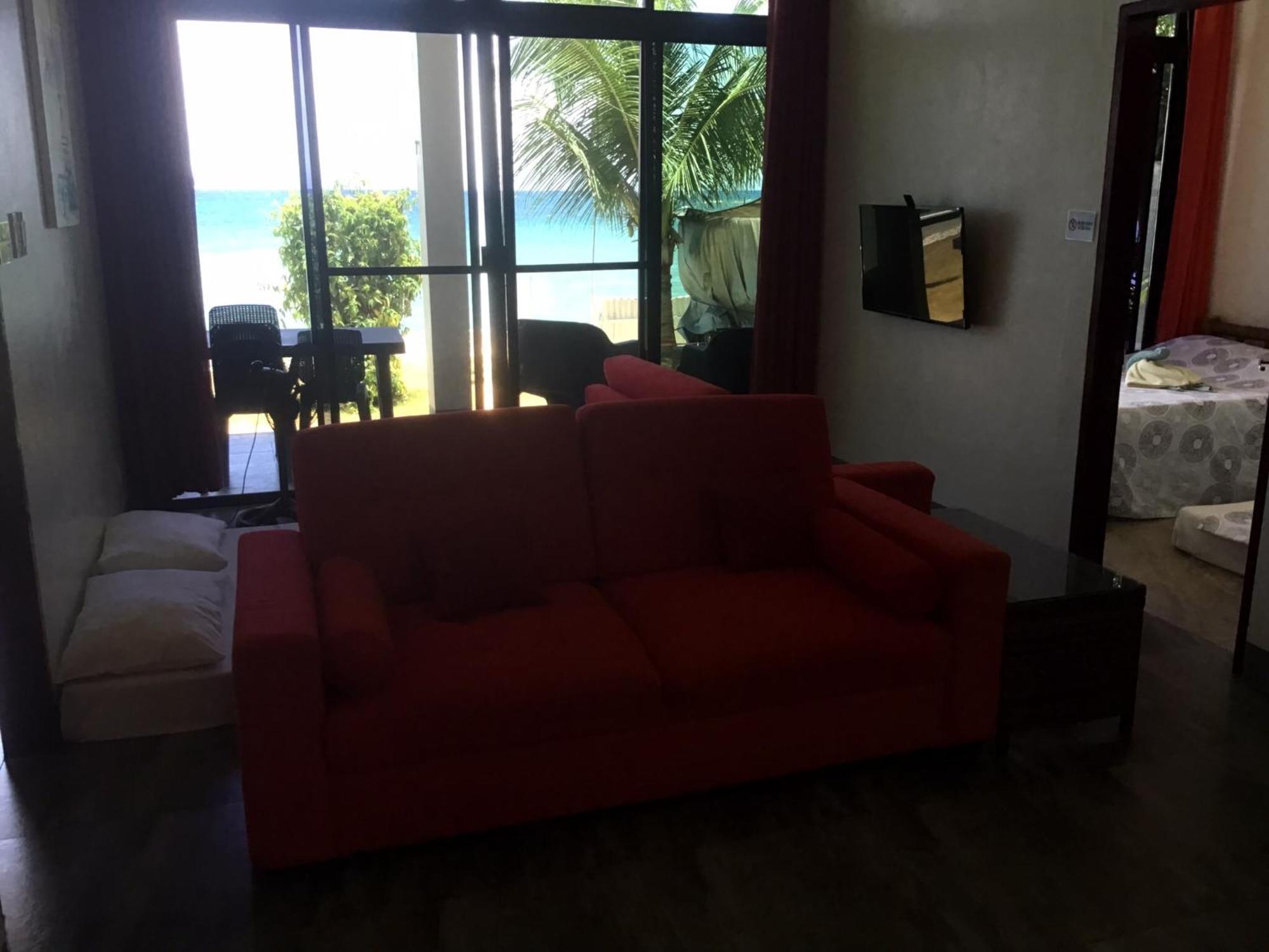 Bamboobeachvilla2 Ac New Oceanfront Pool Sunsetview Garden Kitchen Satellite Starlink Wi-Fi Dimiao Exteriör bild